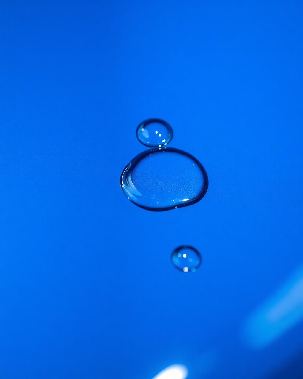 Water beading on ceramic coated paintwork